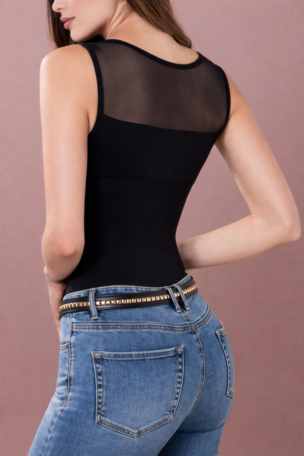 Body Control Abdomen Negro